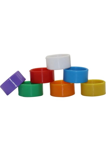 Beyaz Stil 1.8 cm 1.6cm.8cm.0cm Kanatlı Ayak Halkası Çiftlik Ekipmanları Tavuk Kaz Tanımlama Halkaları Kanatlı Besleme Supplie (Yurt Dışından) indirimleri