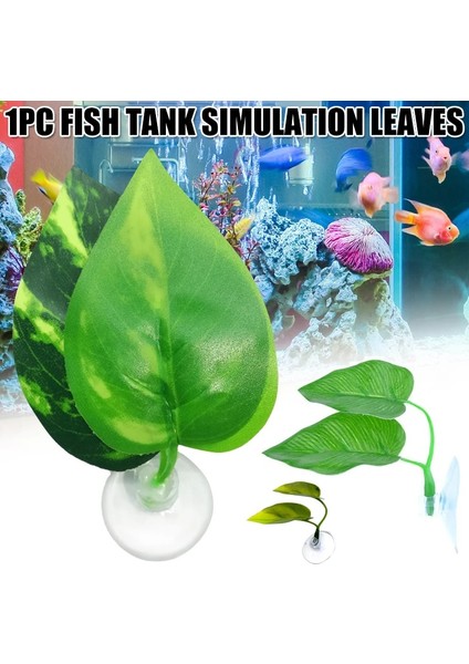 No.3 Tarzı Çift Katmanlı Simülasyon Süs Yaprak Betta Balık Dinlenme Yumurtlama Yaprak Betta Balık Yatağı Balık Tankı Akvaryum Için Hamak (Yurt Dışından) fiyatları