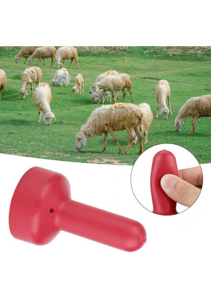 9,5x5,9 cm Stili Gıda Sınıfı Kauçuk Hayvancılık Nipel Suluk Emzirme Için Süt Nipel Sığır Koyun Buzağı Kuzu Keçi Midilli Hayvancılık Besleme Nipelleri (Yurt Dışından) modelleri