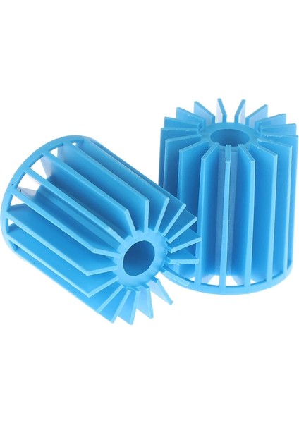 Biyo Toplar Akvaryum Balık Tankı Gölet Filtresi Biyolojik Filtrasyon Ortamı Mavi Pvc Filtre Ortamı 15*16MM (Yurt Dışından)