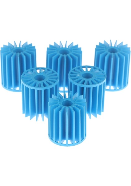 Biyo Toplar Akvaryum Balık Tankı Gölet Filtresi Biyolojik Filtrasyon Ortamı Mavi Pvc Filtre Ortamı 15*16MM (Yurt Dışından) fiyatları