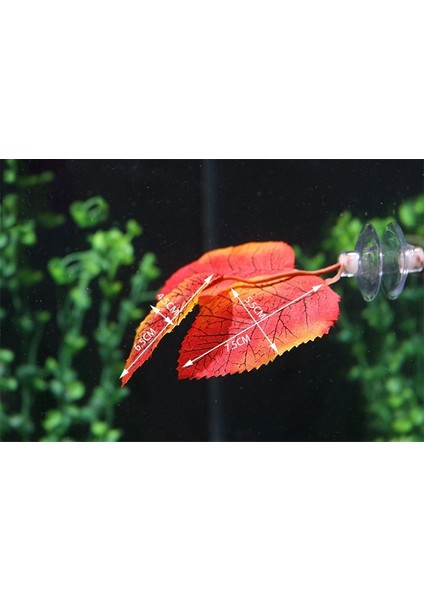 Kahverengi Tarzı 3 Adet Yeni Yapay Bitki Yaprak Tropikal Akvaryum Dekor Betta Hamak Balık Dinlenme Yatağı Balık Dinlenme Yumurtlama Çevre Koruma (Yurt Dışından)