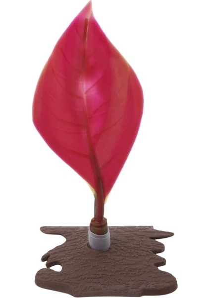 Kırmızı Stil Akvaryum Silikon Süs Dekorasyon Simülasyon Mercan Betta Fawning Dinlenme Yaprak Balık Tankı Akvaryum Arka Plan Için (Yurt Dışından)