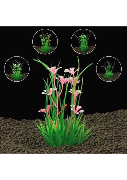 Beyaz Yeşil Tarzı L Beden Yeni Akvaryum Yapay Bitkiler Dalgıç Sucul Balık Tankı Dekorasyon Tesisi Sucul Su Çim Peyzaj Görüntüleme Süsleme (Yurt Dışından) modelleri