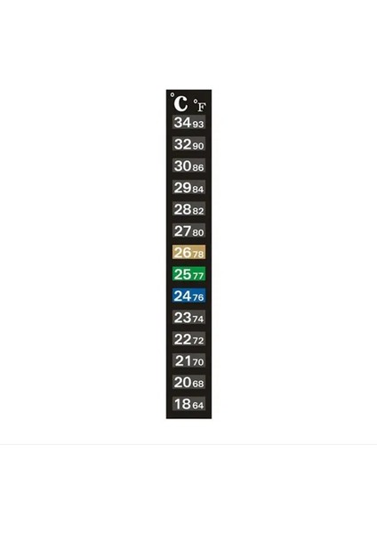Gösteri Tarzı Olarak 1 Parça 1 Adetlot Stick-On Dijital Balık Tankı Buzdolabı Termometresi Sticker Sıcaklık Ölçüm Etiketleri Araçları Akvaryum Aksesuarları (Yurt Dışından) fiyatları