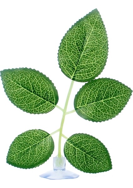 7HH1403701-2 Stili 2 Adet Balık Tankı Akvaryum Yapay Yaprak Betta Balık Istirahat Yumurtlama Süs Bitki Balık Gizle Oyun Yatağı Habitat Beta Yaprak Hamak (Yurt Dışından)