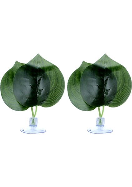 7HH1403701-2 Stili 2 Adet Balık Tankı Akvaryum Yapay Yaprak Betta Balık Istirahat Yumurtlama Süs Bitki Balık Gizle Oyun Yatağı Habitat Beta Yaprak Hamak (Yurt Dışından) modelleri