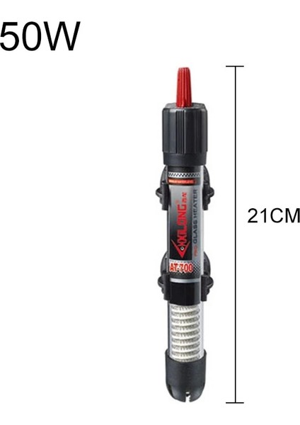 50W Tarzı Otomatik Sabit Sıcaklık Balık Tankı Isıtma Çubuğu Akvaryum Dalgıç Güç Tasarruflu Isıtıcı Akvaryum Aksesuarları Isıtma Çubuğu (Yurt Dışından) fiyatları