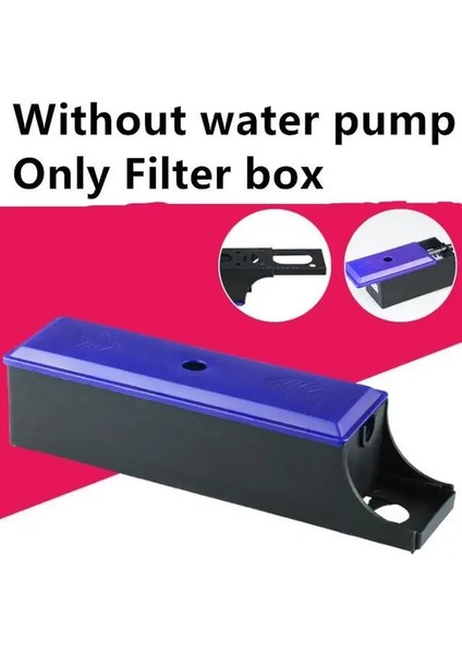 Su Pompası Stili Olmadan 6W Akvaryum Dış Filtre Kutusu Utra Sessiz Dalgıç Pompa Su Sirkülasyon Sistemi Ayarlanabilir Uzunluk Balık Tankı Filtre Kabı (Yurt Dışından) fiyatları