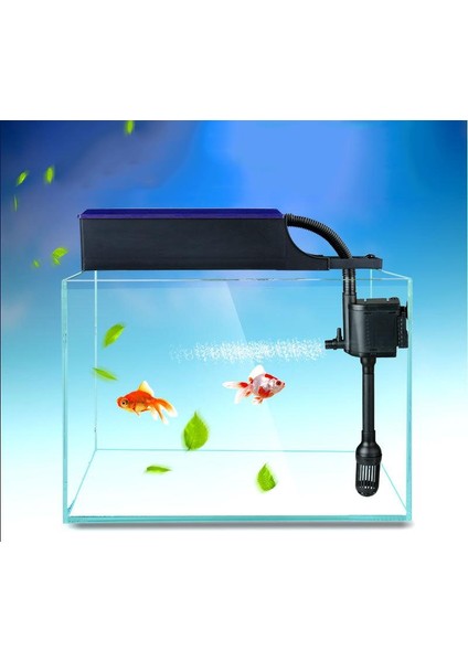 Su Pompası Stili Olmadan 6W Akvaryum Dış Filtre Kutusu Utra Sessiz Dalgıç Pompa Su Sirkülasyon Sistemi Ayarlanabilir Uzunluk Balık Tankı Filtre Kabı (Yurt Dışından) modelleri