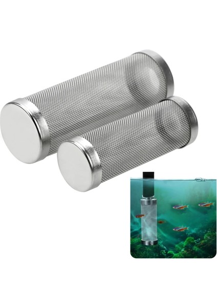 Çap 1.6cm Tarzı Akvaryum Balıkları Tankı Ön Filtre Giriş Emme Filtresi Kapağı Koruma Süzgeç Çapı Paslanmaz Çelik Hasır Net Frimp Korumak (Yurt Dışından) fırsatları