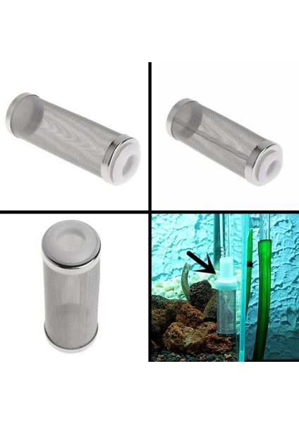 Çap 1.6cm Tarzı Akvaryum Balıkları Tankı Ön Filtre Giriş Emme Filtresi Kapağı Koruma Süzgeç Çapı Paslanmaz Çelik Hasır Net Frimp Korumak (Yurt Dışından) indirimleri