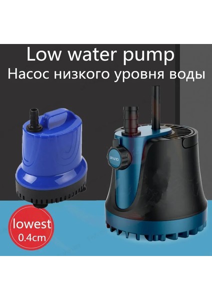 5W HJ-803 Stili Ab Adaptör Fişi Büyük Akışlı Balık Tankı Su Pompası Balık Göleti Döşeli Gölet Sirkülasyon Pompası Dalgıç Pompa Düşük Su Seviyesi Su Pompası Emme Pompası (Yurt Dışından) fiyatları