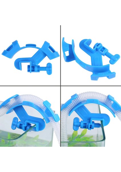 No.1 Tarzı Akvaryum Temizleme Filtresi Çakıl Vakum Aleti Pompası Su Akvaryum Balığı Temizleyici Balık Hortumu Tutucu Sabit Kelepçe Klipsi (Yurt Dışından) indirimleri