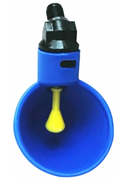 Mavi Stil Ken Otomatik Içecek Asılı Bardak Pigeoken Kümes Hayvanları Kuşlar Besleyici Kalınlaşmak Su Kasesi Kolay Kurulum Hayvan Malzemeleri (Yurt Dışından)