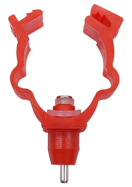 25 mm Tarzı Boru Çapı 25MM Ken Nipel Suluk Nargile Çapı Kırmızı Abs Plastik Malzeme Besleme Sulama Kümes Hayvanları Çiftliği Iyi Bir Yardımcıdır (Yurt Dışından) modelleri