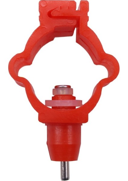 25 mm Tarzı Boru Çapı 25MM Ken Nipel Suluk Nargile Çapı Kırmızı Abs Plastik Malzeme Besleme Sulama Kümes Hayvanları Çiftliği Iyi Bir Yardımcıdır (Yurt Dışından) fırsatları
