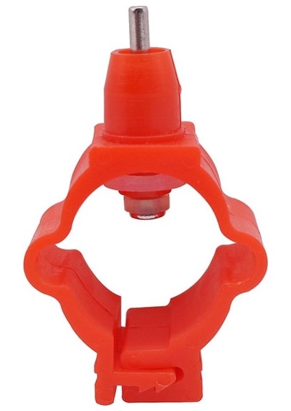 25 mm Tarzı Boru Çapı 25MM Ken Nipel Suluk Nargile Çapı Kırmızı Abs Plastik Malzeme Besleme Sulama Kümes Hayvanları Çiftliği Iyi Bir Yardımcıdır (Yurt Dışından) indirimleri