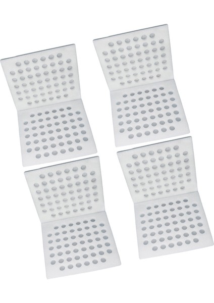 Beyaz Stil 30.9X27.5CM Onge Bıldırcın Yumurtası Tepsileri Sarma Yumurtalık Köpük Astarlı Yumurta Tepsisi Mutfak Aksesuarları Için Quakeproof Bıldırcın Yumurtası Kutusu (Yurt Dışından)