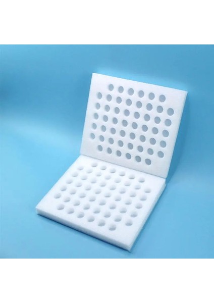 Beyaz Stil 30.9X27.5CM Onge Bıldırcın Yumurtası Tepsileri Sarma Yumurtalık Köpük Astarlı Yumurta Tepsisi Mutfak Aksesuarları Için Quakeproof Bıldırcın Yumurtası Kutusu (Yurt Dışından) fiyatları