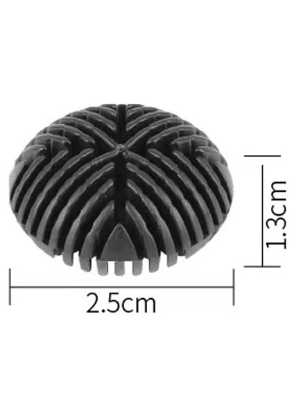 C Stili 10 Parça Adet Akvaryum Filtre Ortamı Biyo Toplar Temiz Su Biyolojik Top Nitrifikasyon Bakterileri Kaplumbağa Tankı Su Arıtma (Yurt Dışından)