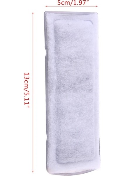 Resim Gösterisi Stili Olarak Tek Boyut Akvaryum Filtresi Tank Filtreleme Aktif Karbon Filtre Pamuklu Medya Köpük Pedi (Yurt Dışından) modelleri