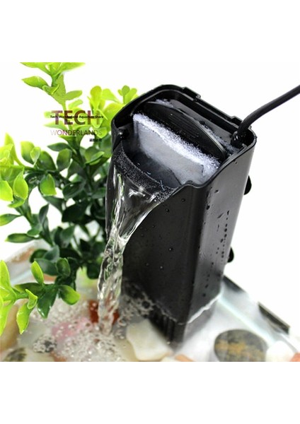 Siyah Stil Cx 200 3W Akvaryum Için Clearmax Dahili Filtre Kaplumbağa Kaplumbağa Sürüngen Balık Tankı Için Düşük Su Seviyesi Filtresi Resun CX200 (Yurt Dışından) indirimleri