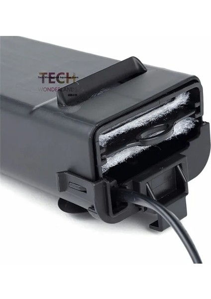 Siyah Stil Cx 200 3W Akvaryum Için Clearmax Dahili Filtre Kaplumbağa Kaplumbağa Sürüngen Balık Tankı Için Düşük Su Seviyesi Filtresi Resun CX200 (Yurt Dışından)