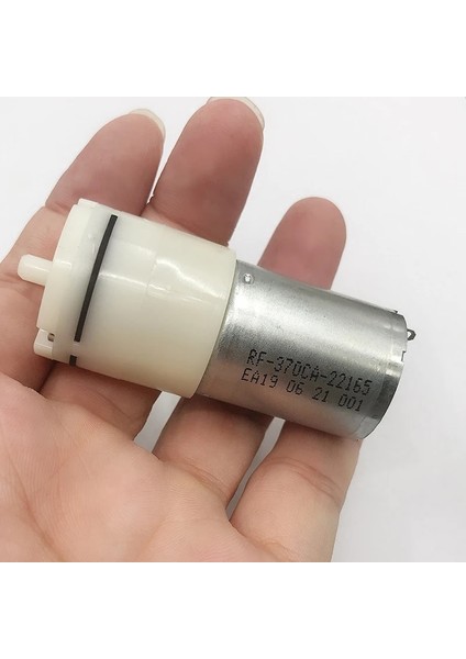 Duoliang Shop 24V Tarzı Dc 3V 3.7V 5V 6V 12V 24V Mic Motor Pompası Vakum Hava Pompası Akvaryum Su Balık Tankı Için Büyük Basınç (Yurt Dışından)