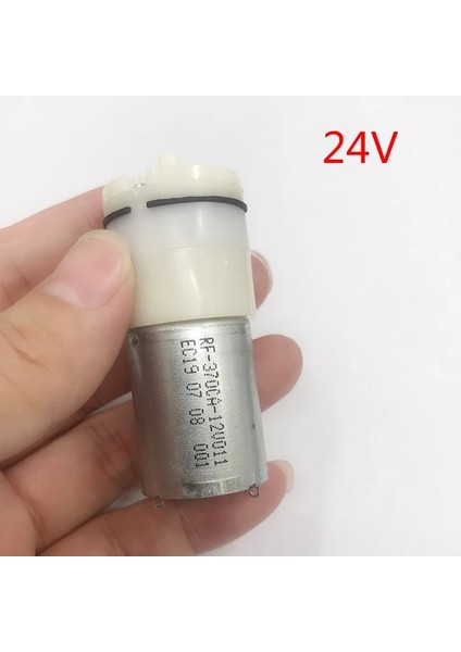 Duoliang Shop 24V Tarzı Dc 3V 3.7V 5V 6V 12V 24V Mic Motor Pompası Vakum Hava Pompası Akvaryum Su Balık Tankı Için Büyük Basınç (Yurt Dışından)