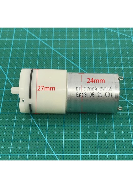 Duoliang Shop 24V Tarzı Dc 3V 3.7V 5V 6V 12V 24V Mic Motor Pompası Vakum Hava Pompası Akvaryum Su Balık Tankı Için Büyük Basınç (Yurt Dışından)