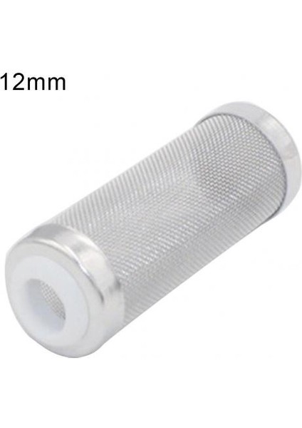 Beyaz 12MM Tarzı mm Paslanmaz Çelik Balık Tankı Akvaryum Girişi Karides Mesh Filtre Ağı Korumak (Yurt Dışından) fiyatları