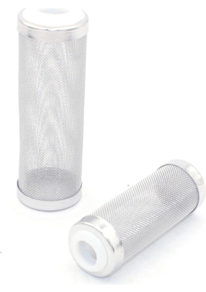 Beyaz 12MM Tarzı mm Paslanmaz Çelik Balık Tankı Akvaryum Girişi Karides Mesh Filtre Ağı Korumak (Yurt Dışından) modelleri