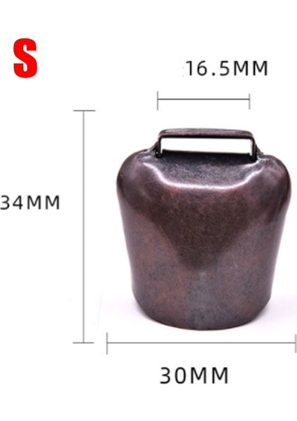 Gri Stil Ow At Koyunları Otlayan Bakır Çanlar Büyük Kalınlaştırılmış Sığır Koyunları Antika Çanlar Hayvan Kaybını Önler Çinko Alaşım Çanları (Yurt Dışından) indirimleri
