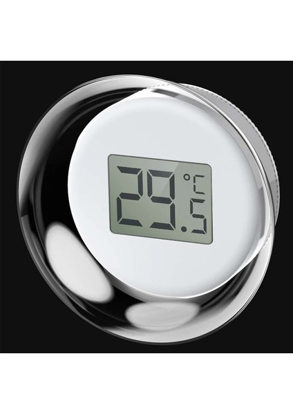LCD Dijital Ekranlı Akvaryum Termometresi Balık Tankı Akvaryum Sıcaklık Kontrolü Için Dalış Suyu Sıcaklık Ölçer (Yurt Dışından) modelleri