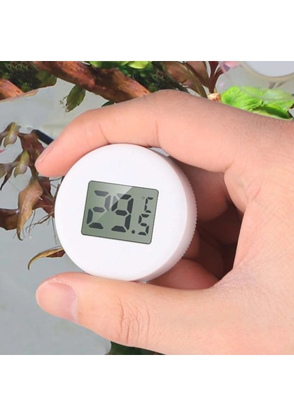 LCD Dijital Ekranlı Akvaryum Termometresi Balık Tankı Akvaryum Sıcaklık Kontrolü Için Dalış Suyu Sıcaklık Ölçer (Yurt Dışından) fırsatları