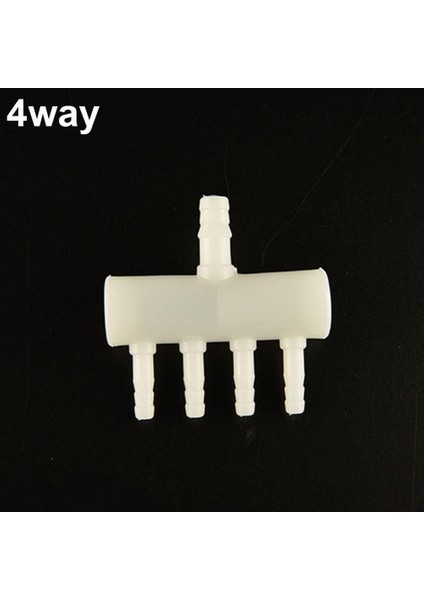 10 Yollu Stil Lastik Yolları 4mm Akvaryum Balıkları Tankı Plastik Hava Akış Valfi Bölücü Kiti Oksijen Akvaryum Malzemelerinin Küçük Eklenmesi (Yurt Dışından) fiyatları