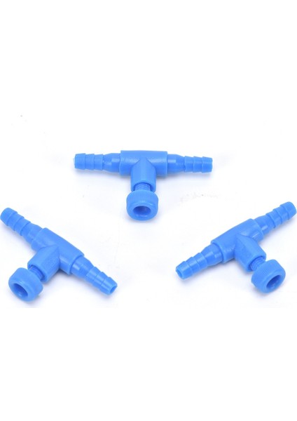 Siyah Stil 3 Parça Balık Tankı Hava Hattı Akış Kontrolü Regülatör Vana Akvaryum Havayolu Boru Borusu Için Ayarlanabilir Konnektör Anahtarı Dokunun (Yurt Dışından) indirimleri