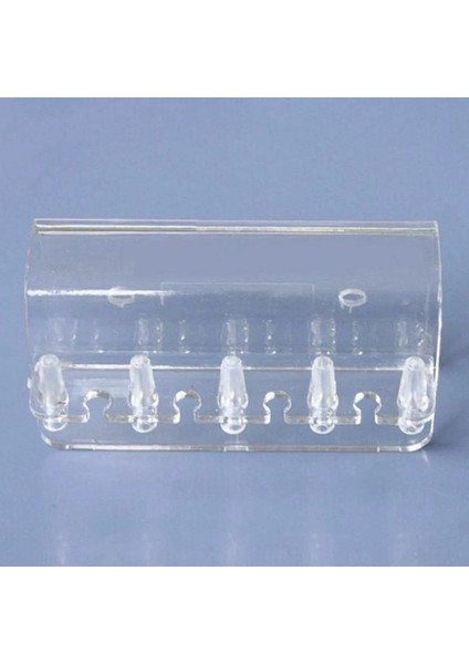 Şeffaf Stil 72X39.5MM 5 Tüp Şeffaf Akvaryum Boru Askı Dozaj Pompası Akvaryum Braketi Tank Malzemeleri Pc Raf Fikstür Tutucu Dağı Yumuşak Hortum Balık (Yurt Dışından) indirimleri