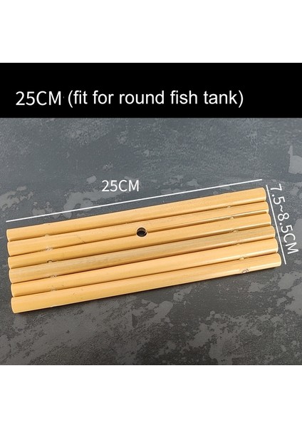 F Stili Abs Akvaryum Filtre Kutusu Bambu Tüp Tipi Su Akış Cihazı Küçük Üstten Monte Harici 3'ü 1 Arada Balık Tankı Filtresi Su Arıtma (Yurt Dışından)