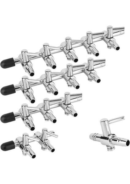 4 Yollu Stil 1 Parça Paslanmaz Çelik Akvaryum Hava Regülatörü Vana Balık Tankı Hava Hattı Bölücü Kontrol Vanası Hava Pompası Akvaryum Aksesuarları Tüp 4mm (Yurt Dışından) fiyatları