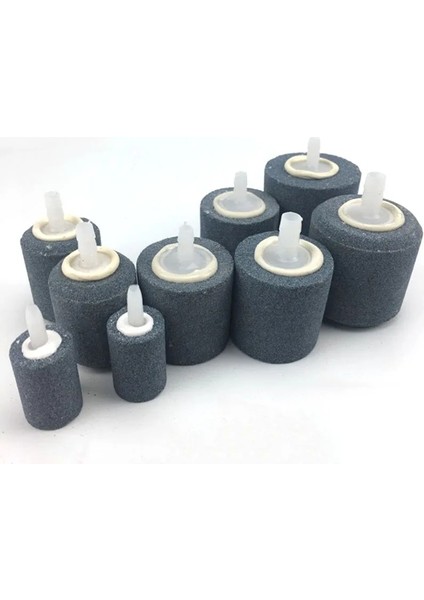 Gri Tarzı 25X50MM Farklı Boyutlarda Balık Tankı Akvaryum Hava Taş Oksijen Havalandırıcı Artan Hava Kabarcık Gölet Pompası Hidroponik Oksijen Kaynağı (Yurt Dışından) fiyatları