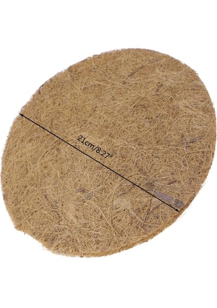 Kahverengi Tarzı M Beden Güvercin Malzemeleri Kase Çim Mat Nem Alma Kuş Yumurtaları Havza Yuvası Aksesuarları B95B (Yurt Dışından) modelleri