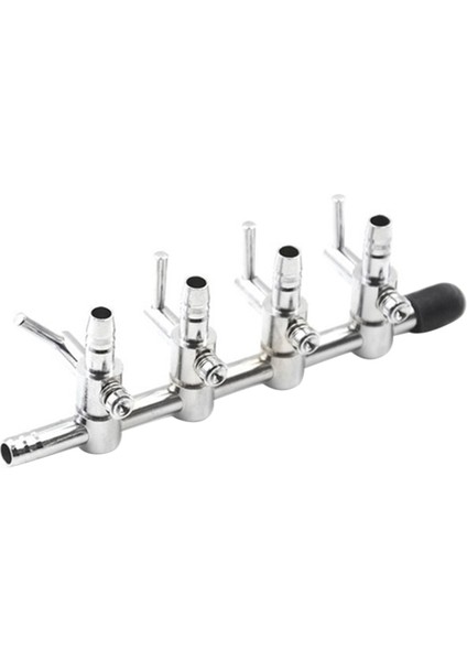 2 Kafa Stili Akvaryum Hava Akış Borusu Balık Tankı Hava Regülatörü Vana Oksijen Pompası Bölücü Hava Akışı Paslanmaz Çelik Boru Kafaları (Yurt Dışından) indirimleri