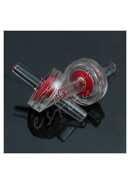 Gösterilen Stil Gibi Tek Boyut Akvaryum Balıkları Tankı Co2 Su Hava Hattı Pompası Tek Yönlü Geri Dönüşsüz Çek Valf (Yurt Dışından) modelleri