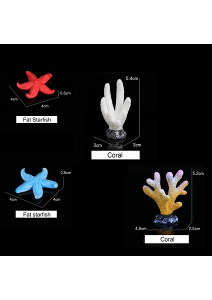 No.4 Tarzı Renkli Sualtı Simülasyon Canlı Akvaryum Reçine Mercan Balık Tankı Akvaryum Dekorasyon Yapay Mercan Balık Tankı Süsleri (Yurt Dışından) indirimleri