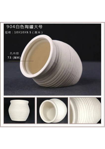 NO.904 Stili Akvaryum Mini Seramik Tanklar Frimp Ev Yuva Yumurtlama Yetiştiriciliği Mağara Kil Tencere Balık Tankı Peyzaj Süslemeleri Süsler (Yurt Dışından) fiyatları