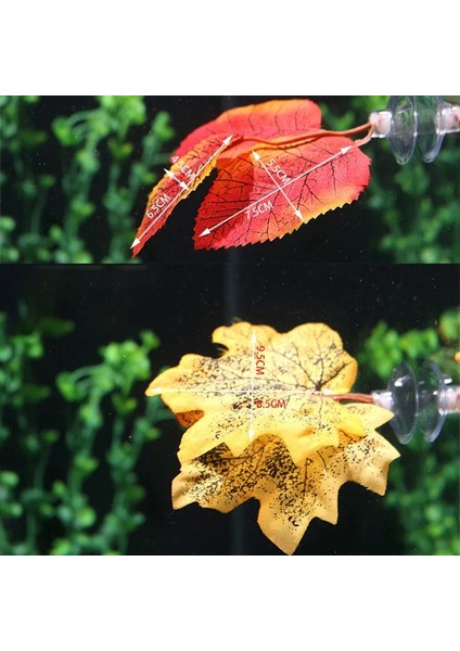 Gümüş Tarzı 3 Adet Yeni Yapay Bitki Yaprak Tropikal Akvaryum Dekor Betta Hamak Balık Dinlenme Yatağı Balık Dinlenme Yumurtlama Çevre Koruma (Yurt Dışından) modelleri