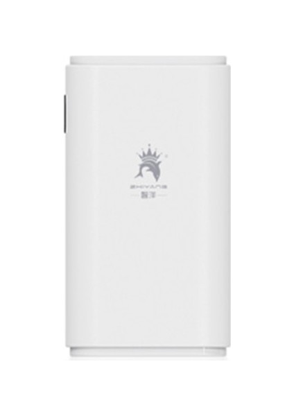 No.8 Stili Acdc Oksijen Pompası Pratik Taşınabilir Egzoz Taşı Ultra Sessiz Hava Kompresörü Dropship (Yurt Dışından)