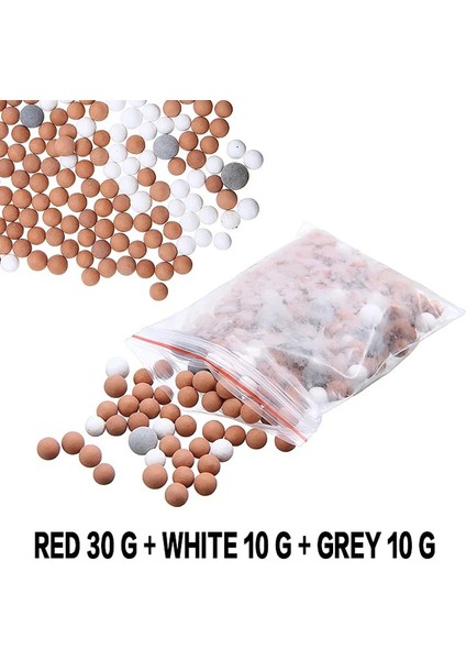 Banyo Değiştirme Ürünü Spa Mineral Filtrasyon Topları Su Filtresi Dolum Taşları Boncuklar Duş Başlığı Su Yumuşatma Topu 50G (Yurt Dışından)